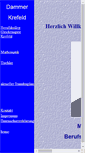 Mobile Screenshot of dammer-krefeld.de